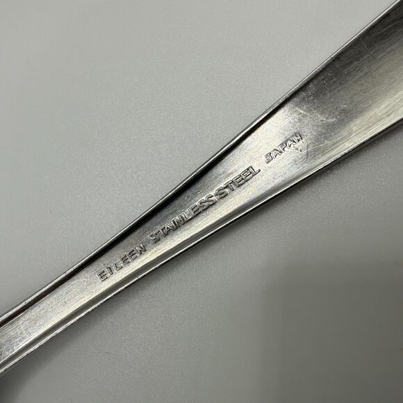 Stanley Roberts Cold Meat Serving Fork Eileen Medium solid discontinued - Picture 6 of 9